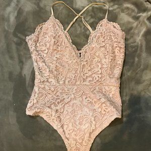 Pink Bodysuit